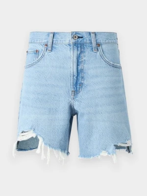 Obrázek produktu Džínové kraťasy Abercrombie & Fitch modrý denim