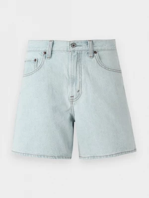 Obrázek produktu Džínové kraťasy Abercrombie & Fitch šedý denim