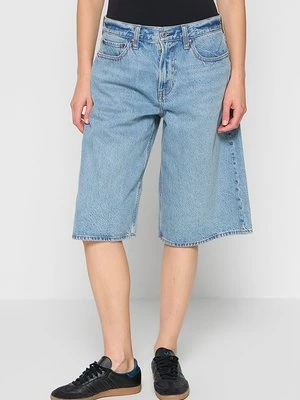 Obrázek produktu Džínové kraťasy Abercrombie & Fitch světle modrá
