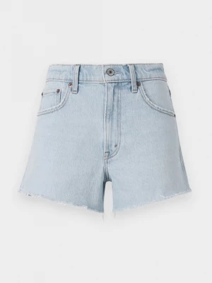 Obrázek produktu Džínové kraťasy Abercrombie & Fitch světle modrá