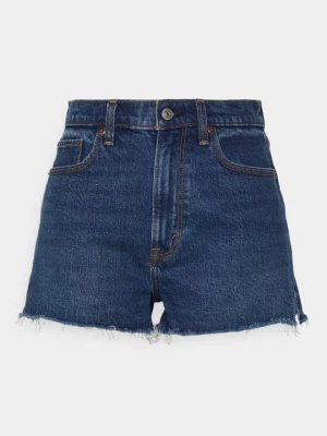 Obrázek produktu Džínové kraťasy Abercrombie & Fitch tmavomodrý denim