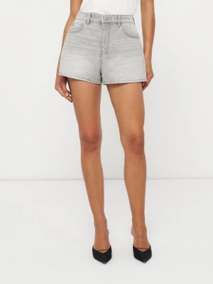 Obrázek produktu Džínové kraťasy Armani Exchange šedý denim