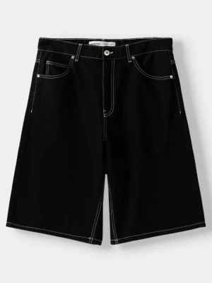 Obrázek produktu Džínové kraťasy Bershka černá