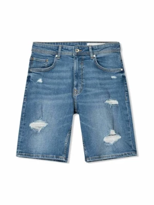 Obrázek produktu Džínové kraťasy Bershka světlemodrý denim