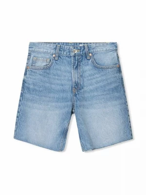 Obrázek produktu Džínové kraťasy Bershka světlemodrý denim
