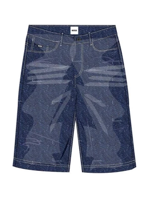 Obrázek produktu Džínové kraťasy Boss modrý denim
