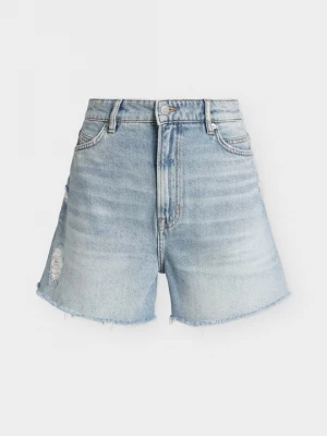 Obrázek produktu Džínové kraťasy Boss světlemodrý denim