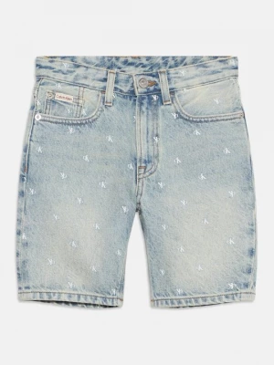 Obrázek produktu Džínové kraťasy Calvin Klein Jeans modrý denim