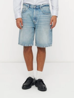 Obrázek produktu Džínové kraťasy Calvin Klein Jeans modrý denim