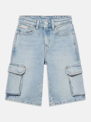 Obrázek produktu Džínové kraťasy Calvin Klein Jeans světlemodrý denim