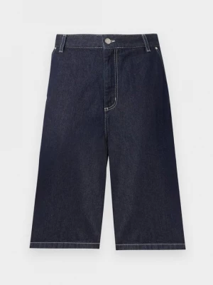 Obrázek produktu Džínové kraťasy Carhartt WIP tmavomodrý denim