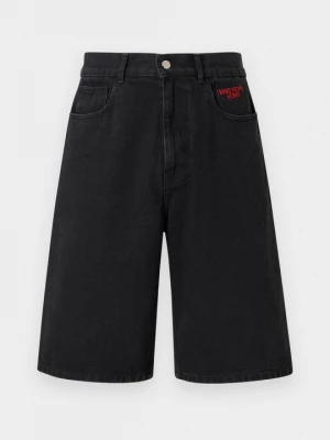 Obrázek produktu Džínové kraťasy Carne Bollente černý denim