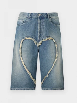 Obrázek produktu Džínové kraťasy Carne Bollente modrý denim