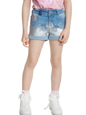 Obrázek produktu Džínové kraťasy Desigual modrá