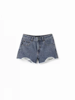 Obrázek produktu Džínové kraťasy Desigual modrý denim