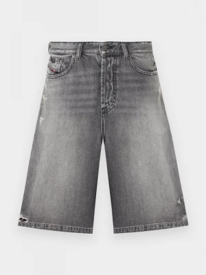 Obrázek produktu Džínové kraťasy Diesel černý denim