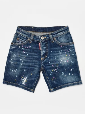 Obrázek produktu Džínové kraťasy Dsquared2 modrá