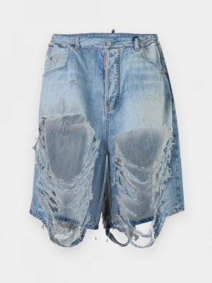 Obrázek produktu Džínové kraťasy Dsquared2 tmavě modrá