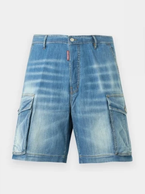 Obrázek produktu Džínové kraťasy Dsquared2 tmavě modrá