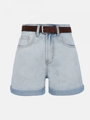 Obrázek produktu Džínové kraťasy Even&Odd By Zalando světlemodrý denim