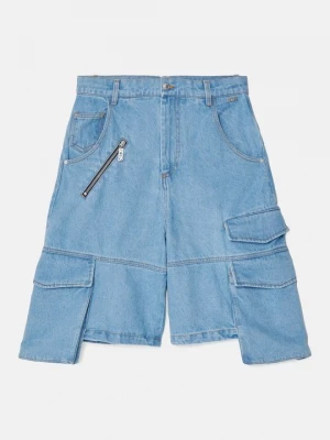 Obrázek produktu Džínové kraťasy GCDS světlemodrý denim