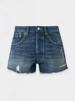 Obrázek produktu Džínové kraťasy Gina Tricot modrý denim
