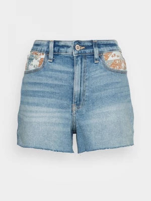 Obrázek produktu Džínové kraťasy Hollister Co. modrý denim