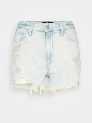 Obrázek produktu Džínové kraťasy Hollister Co. světlemodrý denim