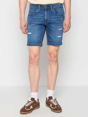 Obrázek produktu Džínové kraťasy INDICODE modrý denim