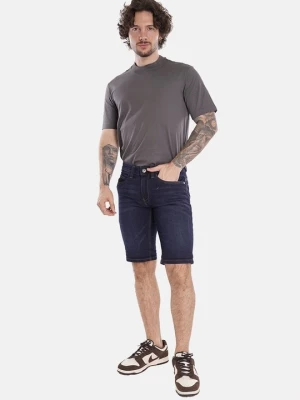 Obrázek produktu Džínové kraťasy INDICODE tmavomodrý denim
