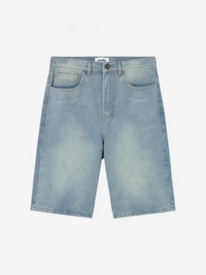 Obrázek produktu Džínové kraťasy Kaotiko modrý denim