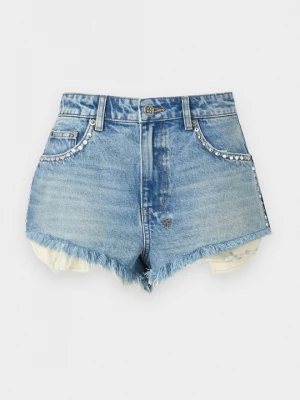 Obrázek produktu Džínové kraťasy KSUBI modrý denim