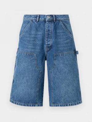 Obrázek produktu Džínové kraťasy Mads Nørgaard modrý denim