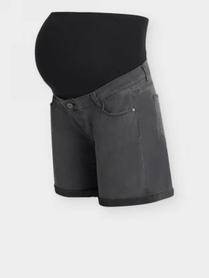 Obrázek produktu Džínové kraťasy Mamalicious černý denim