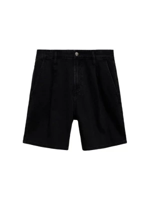 Obrázek produktu Džínové kraťasy Mango černý denim