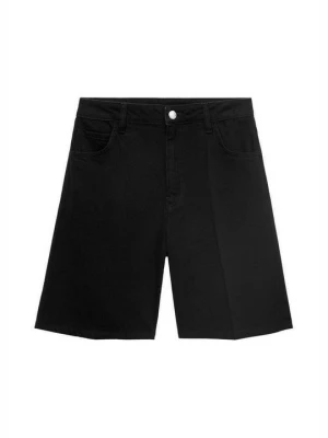 Obrázek produktu Džínové kraťasy Mango černý denim