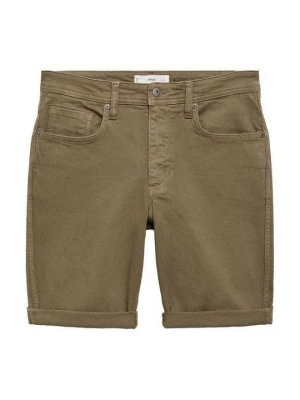 Obrázek produktu Džínové kraťasy Mango khaki