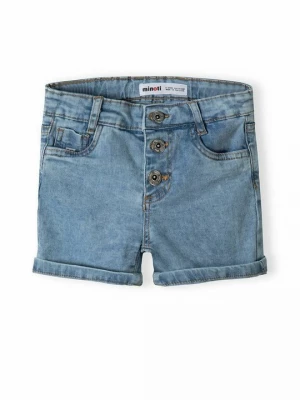 Obrázek produktu Džínové kraťasy MINOTI modrý denim