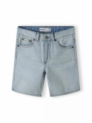 Obrázek produktu Džínové kraťasy MINOTI světlemodrý denim