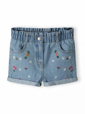 Obrázek produktu Džínové kraťasy MINOTI světlemodrý denim