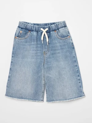 Obrázek produktu Džínové kraťasy MM6 Maison Margiela modrá