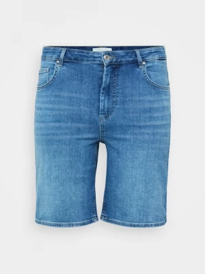 Obrázek produktu Džínové kraťasy ONLY Carmakoma modrý denim