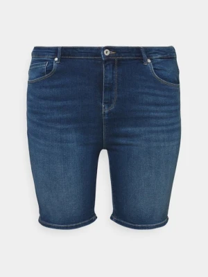 Obrázek produktu Džínové kraťasy ONLY Carmakoma modrý denim