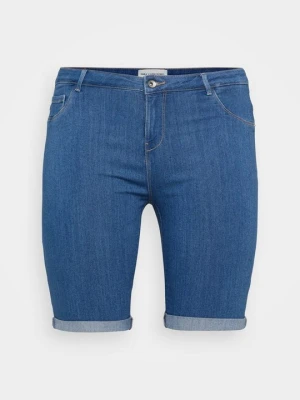 Obrázek produktu Džínové kraťasy ONLY Carmakoma modrý denim