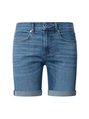 Obrázek produktu Džínové kraťasy Pepe Jeans modrý denim
