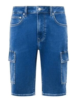 Obrázek produktu Džínové kraťasy Pepe Jeans modrý denim