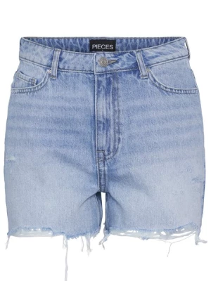 Obrázek produktu Džínové kraťasy Pieces světlemodrý denim