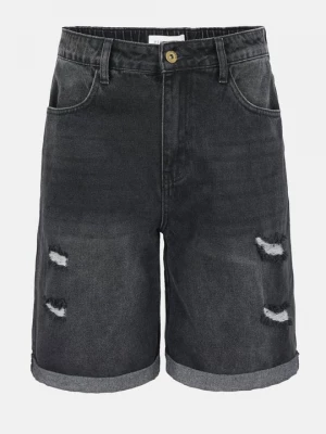 Obrázek produktu Džínové kraťasy Pier One černý denim
