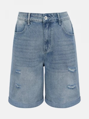 Obrázek produktu Džínové kraťasy Pier One modrý denim
