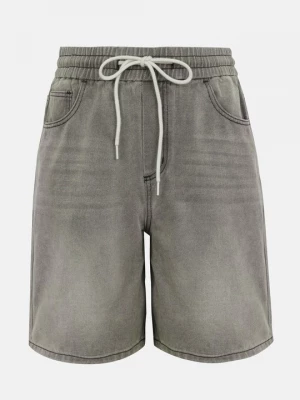 Obrázek produktu Džínové kraťasy Pier One šedý denim